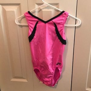 GK gymnastics leotard